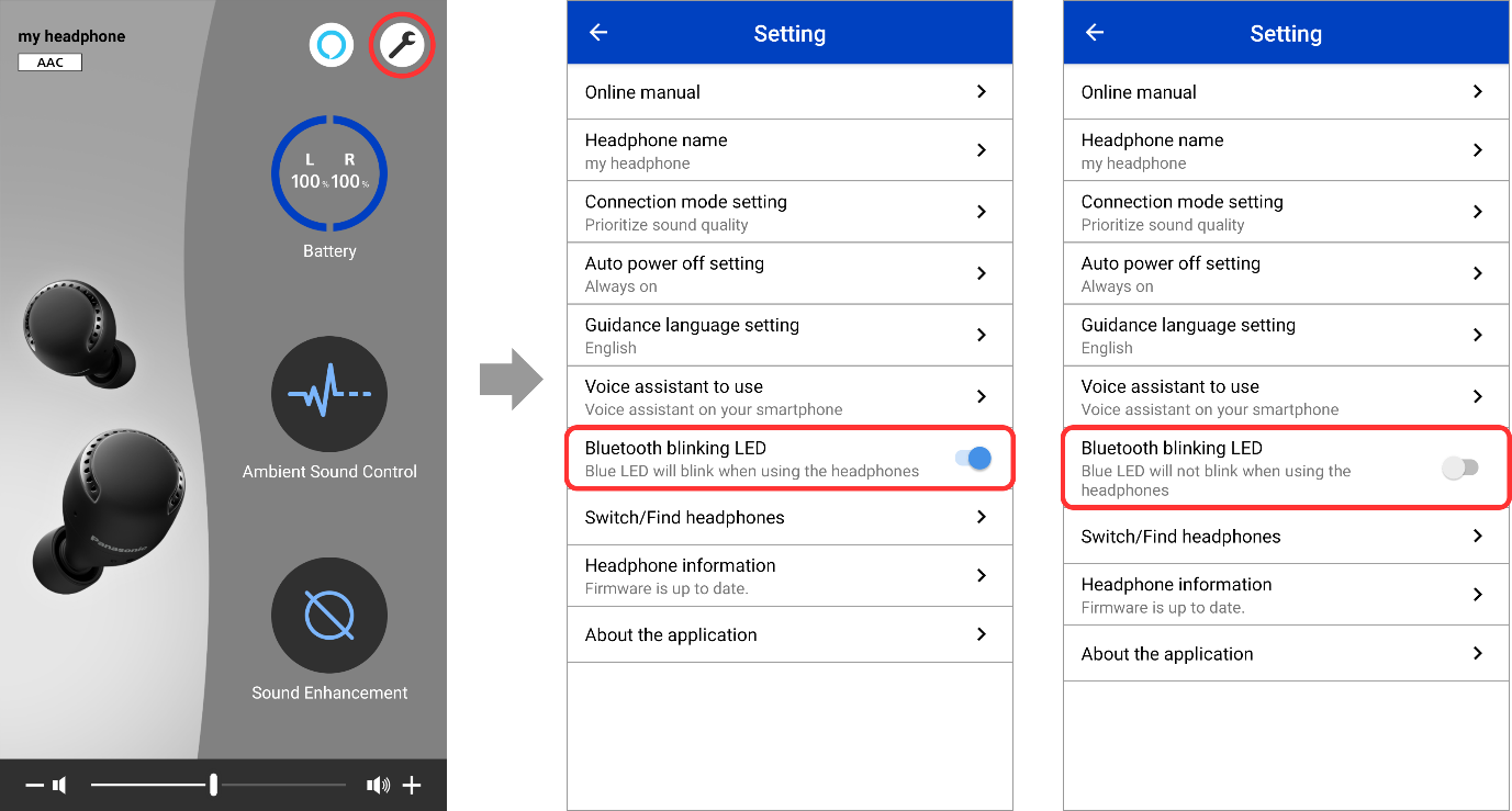 Panasonic objavlja posodobljeno programsko opremo za RZ-S500W i RZ-S300W