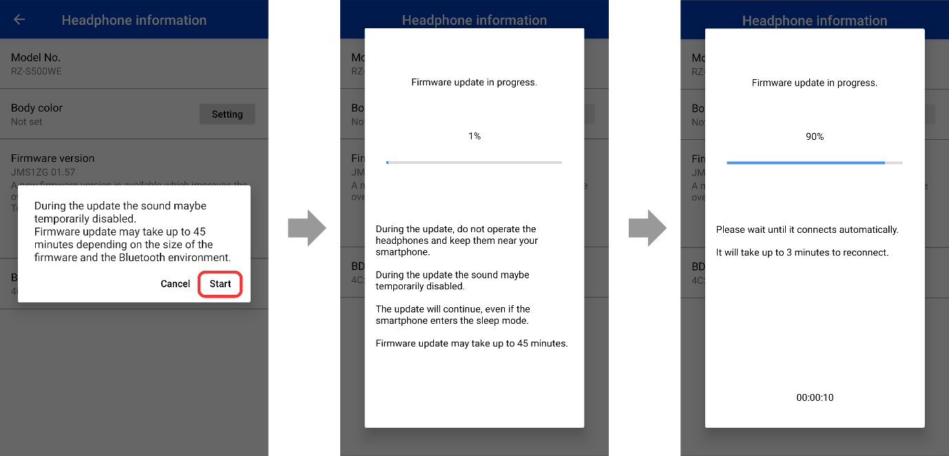 Panasonic objavlja posodobljeno programsko opremo za RZ-S500W i RZ-S300W