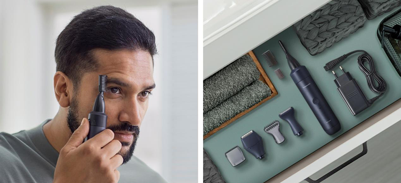 Vær klar til enhver lejlighed med de nyeste tilbehør til MULTISHAPE fra Panasonic.