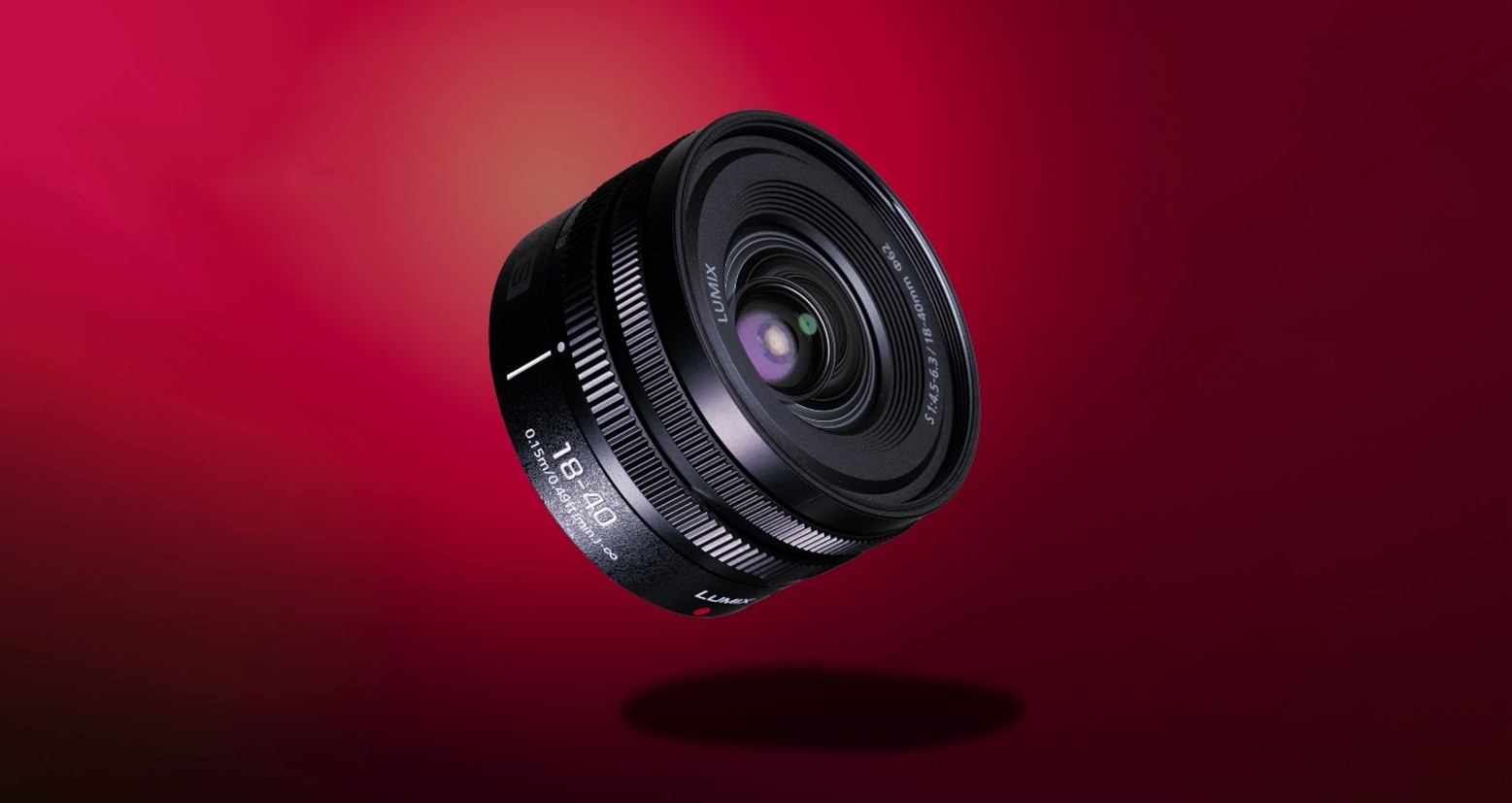 Panasonic introducerer verdens mindste og letteste zoomobjektiv: LUMIX S 18-40mm F4.5-6.3 (S-R1840).