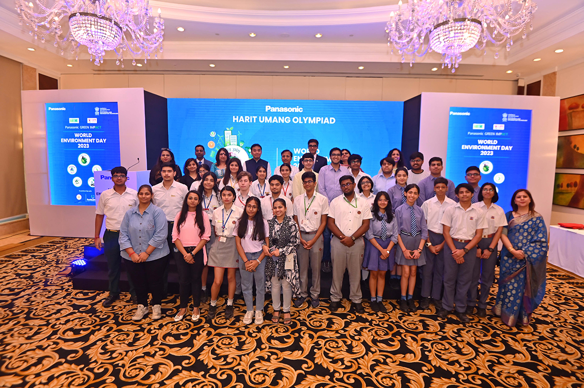 On World Environment Day, Panasonic reaffirms its commitment for a greener tomorrow
