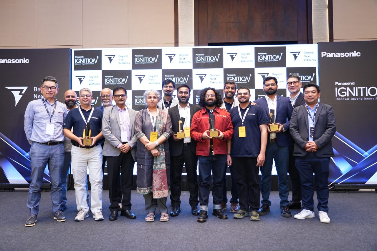 Panasonic deepens its bet on India’s Residential Tech Ecosystem with the next evolution of Ignition startups – Red Health & Respirer Living Sciences