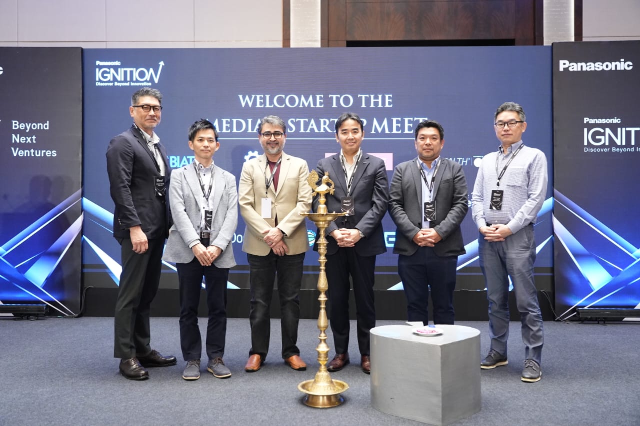 Panasonic deepens its bet on India’s Residential Tech Ecosystem with the next evolution of Ignition startups – Red Health & Respirer Living Sciences