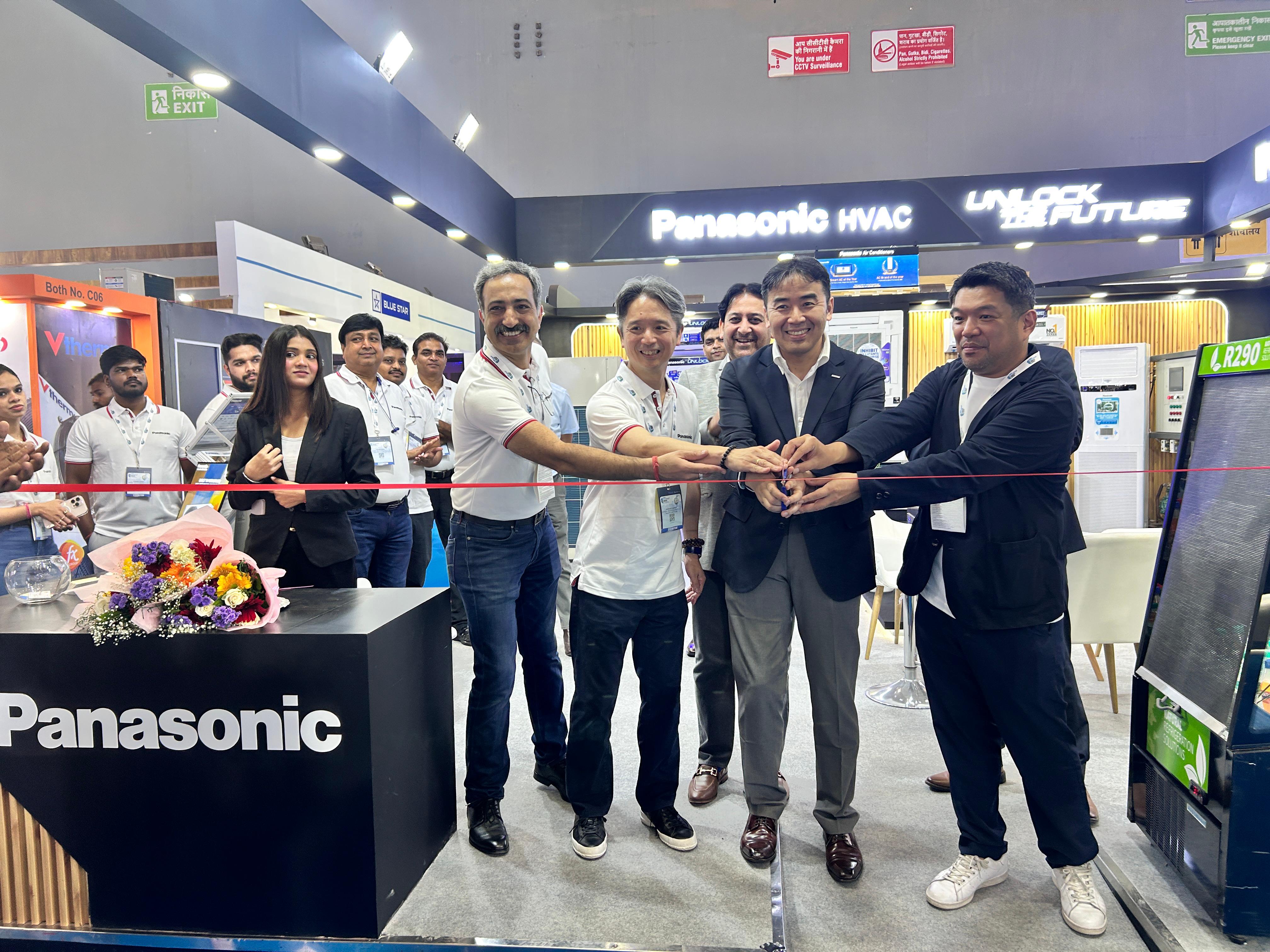Panasonic Demonstrates Industry-leading Cold Chain and HVAC Solutions at REFCOLD India 2025