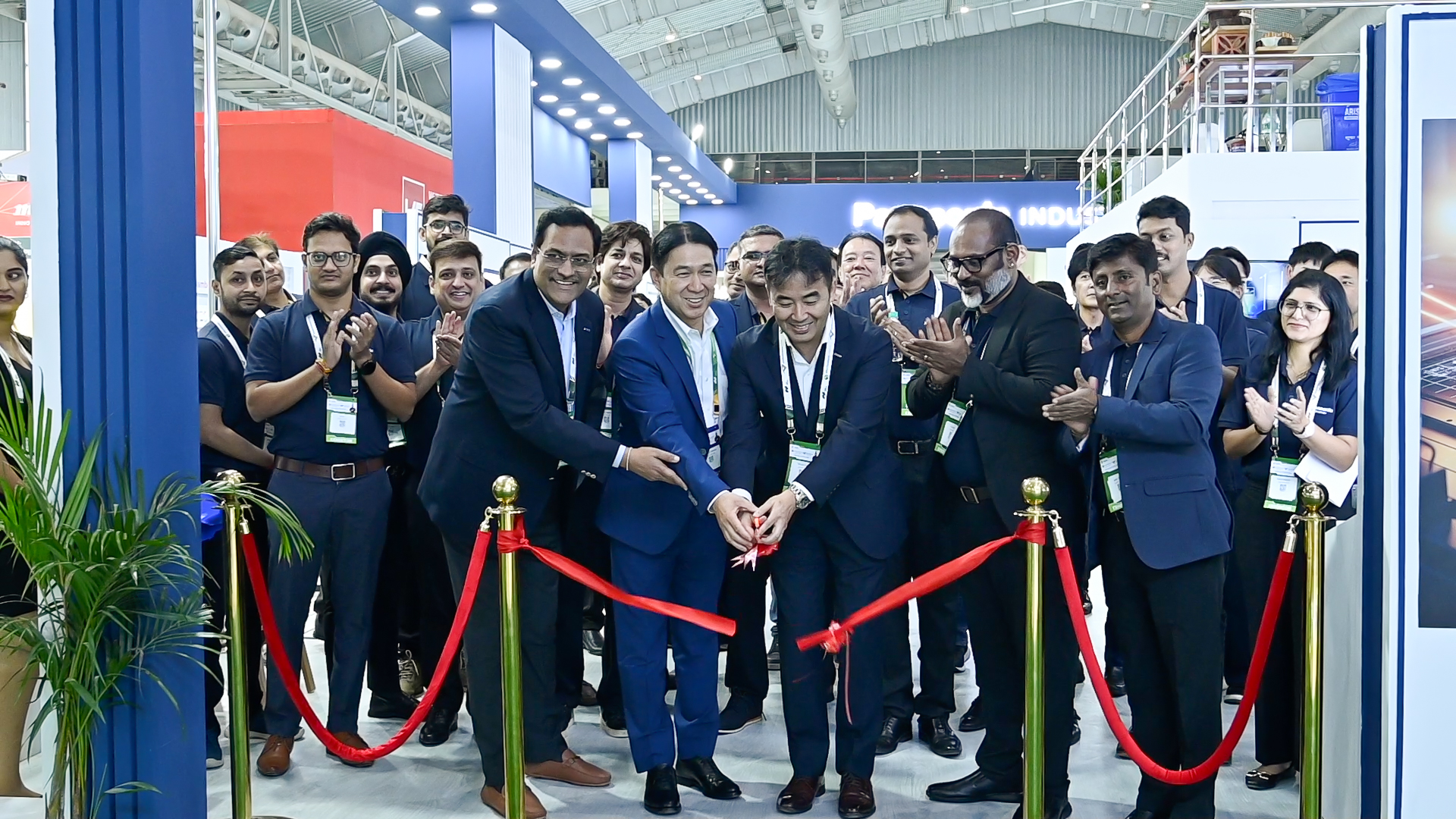 Panasonic, Industrial Devices Division (INDD) showcases next-generation solutions across Industrial, Automotive, Telecom, and AI applications at Electronica 2025