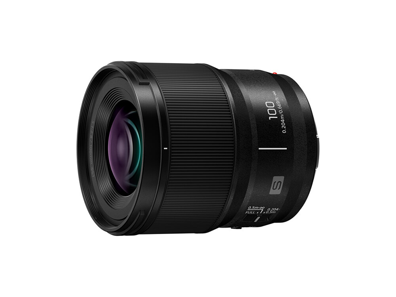 Panasonic Introduces the World’s Smallest and Lightest* Medium-telephoto Fixed Focal Length Macro Lens: LUMIX S 100mm F2.8 MACRO (S-E100)