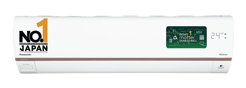 Panasonic launches new AC line-up for 2024, including Matter-enabled RACs