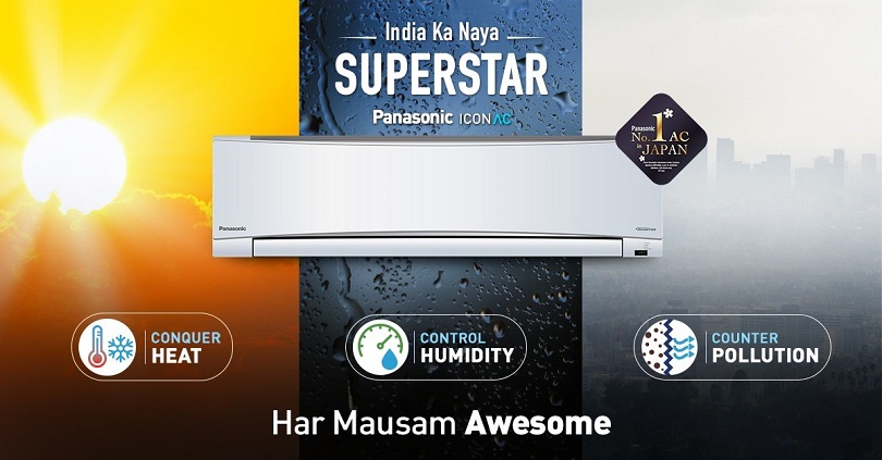 Panasonic launches new Icon AC range with Flipkart in India