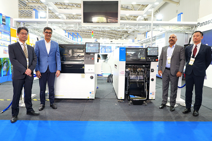 Panasonic Launches New NPM-G Series SMT Machines in India for a Fully Automated Production Line
