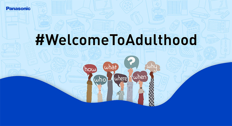 Panasonic launches #WelcomeToAdulthood campaign; guides youngsters to make a conscious choice on appliances