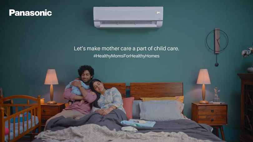 #HealthyMomsForHealthyHomes – Panasonic encourages mother care a part of childcare