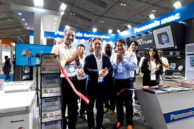 Panasonic Showcases Sustainable and Innovative Cold Chain and HVAC Solutions at REFCOLD India 2024