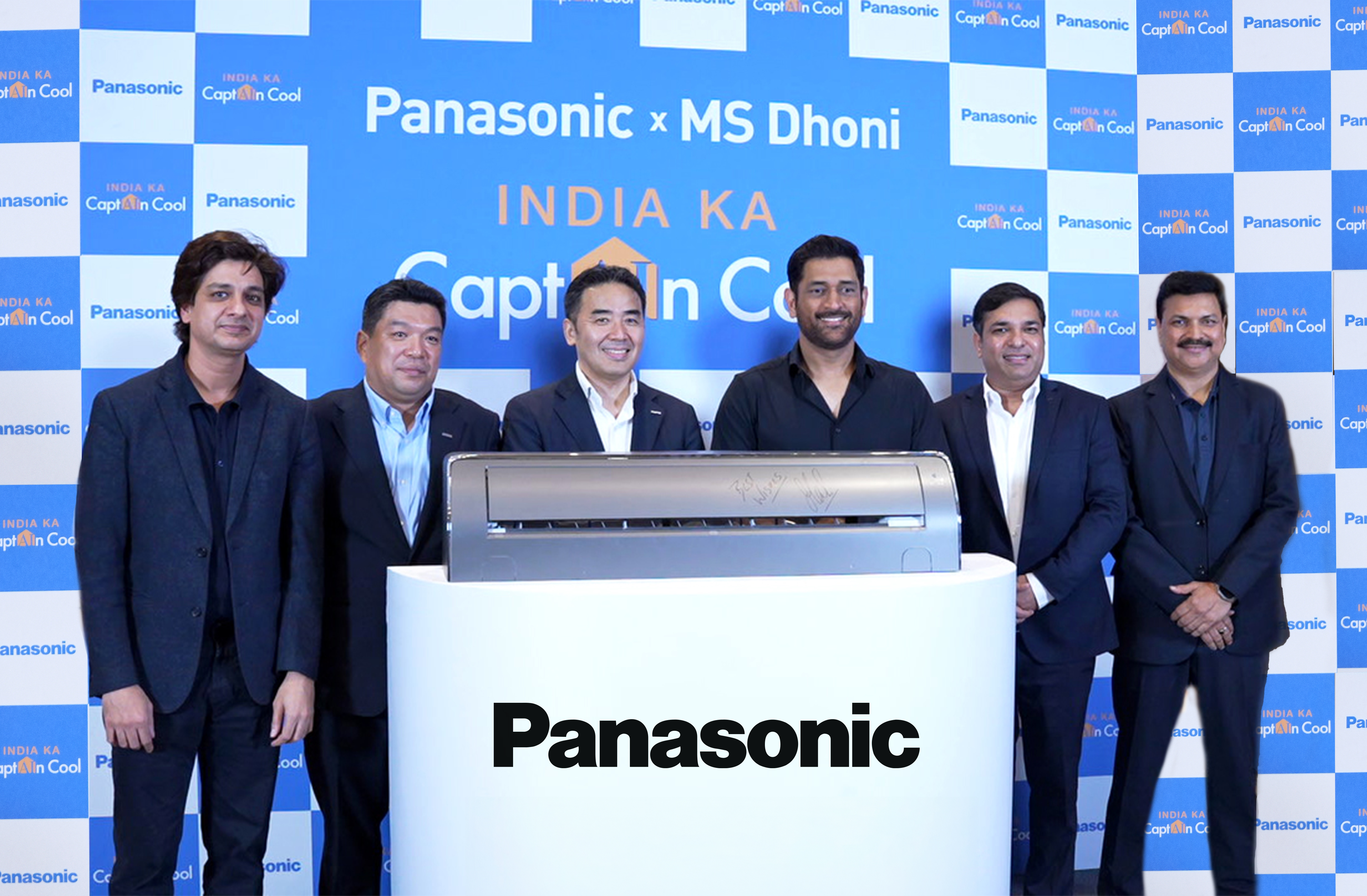 The Coolest Partnership Ever: Panasonic Brings “Captain Cool” MS Dhoni on board
