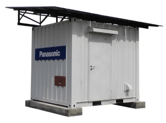 Power Supply Station (exterior image)