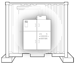 Power supply main unit