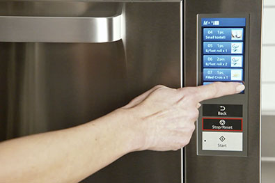 Grandes noticias para espacios pequeños, calentamiento de alta velocidad con el nuevo horno comercial de Panasonic