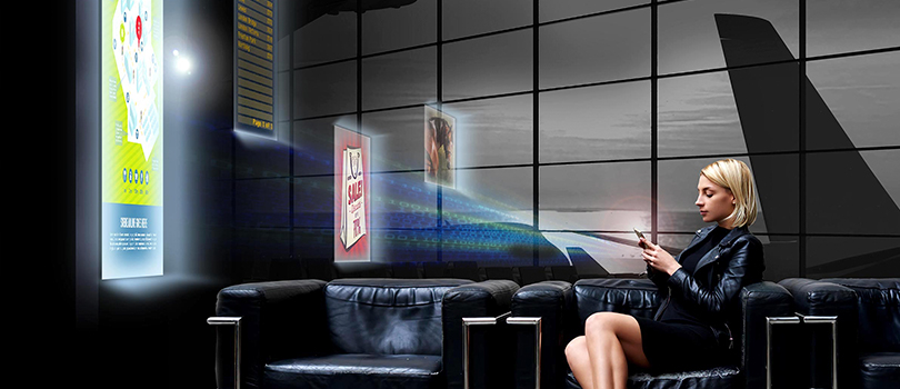 LinkRay información en el punto de venta a la velocidad de la luz