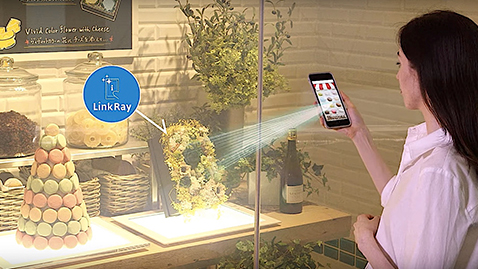 LinkRay información en el punto de venta a la velocidad de la luz