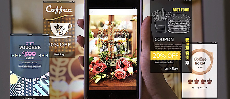 LinkRay información en el punto de venta a la velocidad de la luz