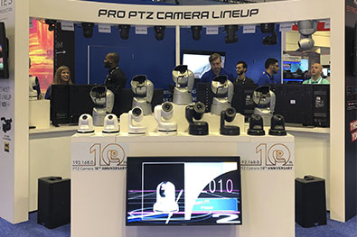 Panasonic presenta nuevo proyector compacto de 50 mil lúmenes en InfoComm 2019