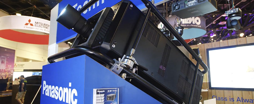 Panasonic presenta nuevo proyector compacto de 50 mil lúmenes en InfoComm 2019