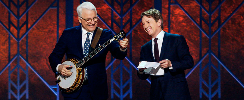 VariCam 35 de Panasonic, la primera opción para capturar a Steve Martin y Martin Short