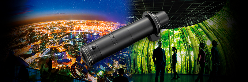 Panasonic simplifica el despliegue de imágenes en domo con el nuevo lente ET-D3LEF70 para proyectores 4K