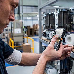 Robustas herramientas de productividad en la palma de la mano