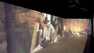 Los proyectores láser de Panasonic crean una experiencia envolvente 3D en el Santuario Nacional de Brasil