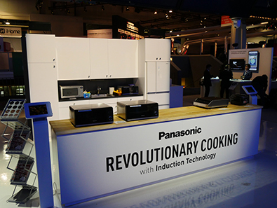 CES 2017: Panasonic gana un CES Innovation Award por su nuevo Horno de Inducción