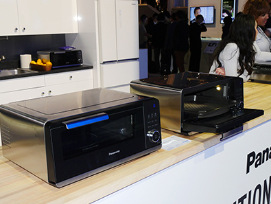 CES 2017: Panasonic gana un CES Innovation Award por su nuevo Horno de Inducción