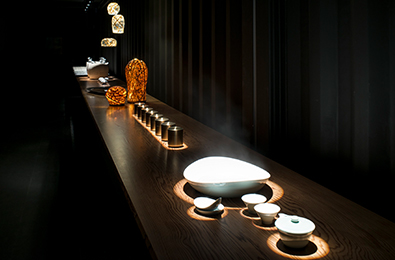 Panasonic conmemora 100 años de historia con una llamativa exhibición de diseño