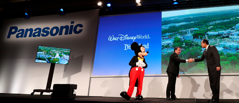 CES 2017: Panasonic consolida una alianza con Walt Disney World Resort y Disneyland Resort