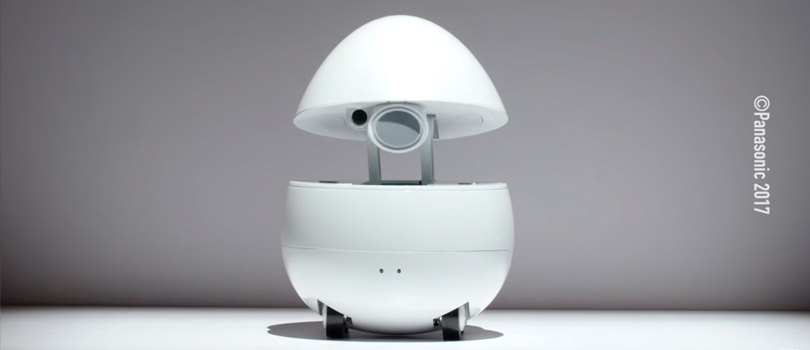 CES 2017: Panasonic presenta el concepto de un robot asistente personal