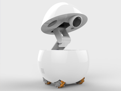 CES 2017: Panasonic presenta el concepto de un robot asistente personal