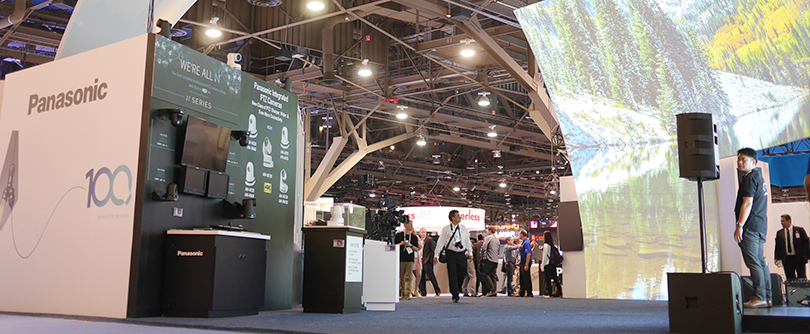 Panasonic presente en InfoComm 2018 con tecnologías que inspiran, entretienen y conmueven