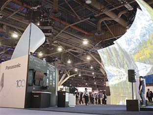 Panasonic presente en InfoComm 2018 con tecnologías que inspiran, entretienen y conmueven