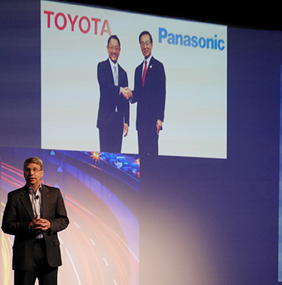 Panasonic en CES 2018: Inicia la celebración de sus 100 años con una muestra de su visión hacia el futuro