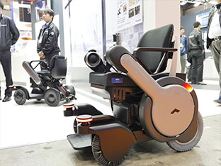 Panasonic presentó nuevas soluciones de robótica en iREX 2017