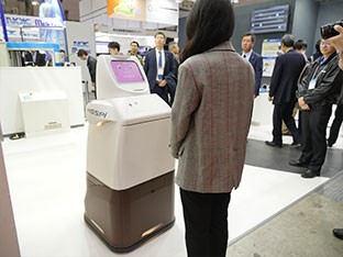 Panasonic presentó nuevas soluciones de robótica en iREX 2017