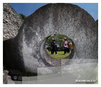 Niños mexicanos visitan Xochicalco, considerado Patrimonio de la Humanidad, para participar en el Panasonic UNESCO Eco Learning Program