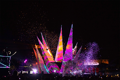 Festival GDLUZ 2019: AlteaCorp convierte la Catedral de Guadalajara en un gran lienzo con el uso de proyectores Panasonic