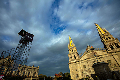 Festival GDLUZ 2019: AlteaCorp convierte la Catedral de Guadalajara en un gran lienzo con el uso de proyectores Panasonic