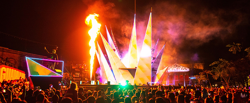 Festival GDLUZ 2019: AlteaCorp convierte la Catedral de Guadalajara en un gran lienzo con el uso de proyectores Panasonic