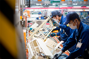 Las dos primeras fábricas Cero Emisiones de CO2* de Panasonic están en Bélgica y Japón