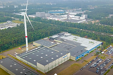 Panasonic Energy Belgium NV (PECBE) en Tessebdeerlo, Bélgica.