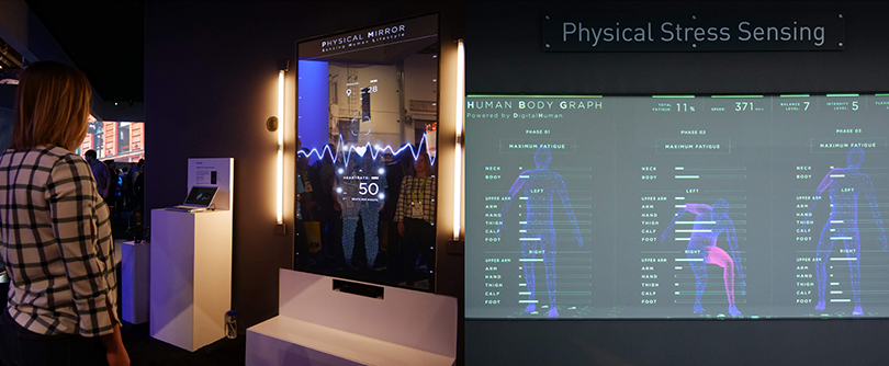 Panasonic en CES 2019: Análisis de emociones y signos vitales a través de procesamiento de imagen e Inteligencia Artificial