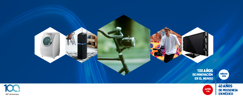 Panasonic 100 años