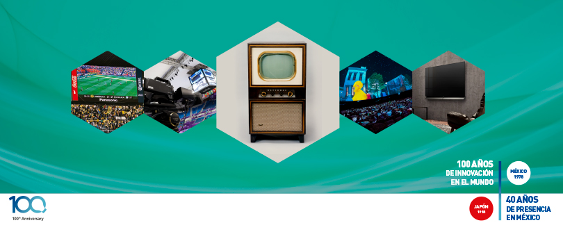 Panasonic 100 años
