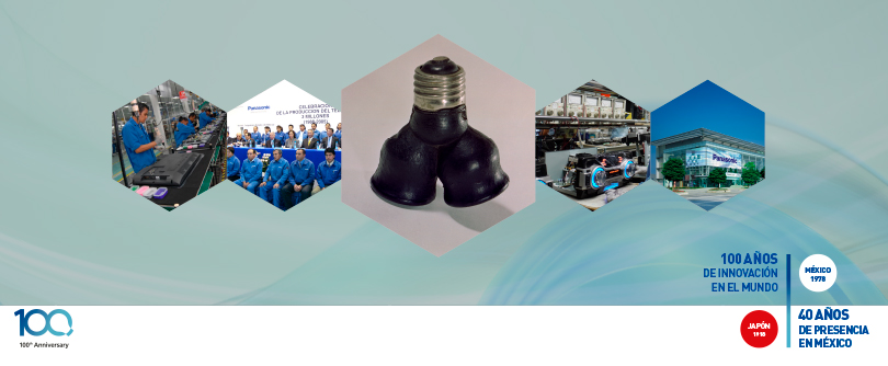 Panasonic 100 años